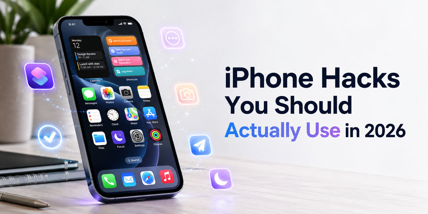 7 Hidden iPhone Hacks You Should Actually Be Using in 2026