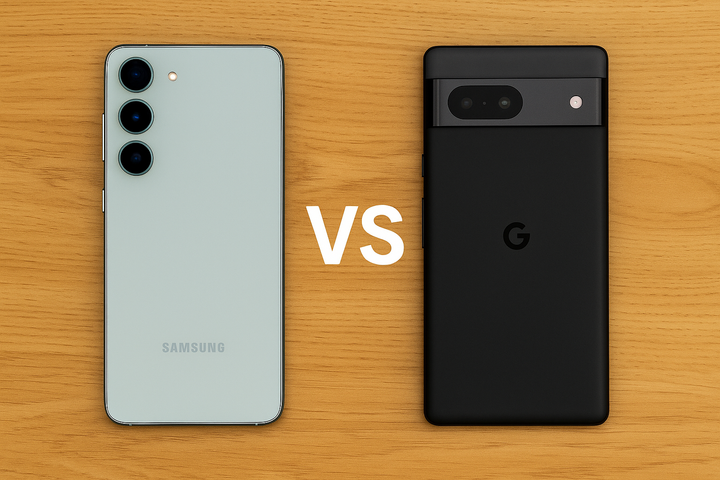 Samsung Galaxy vs Google Pixel: Best Android Phones Compared