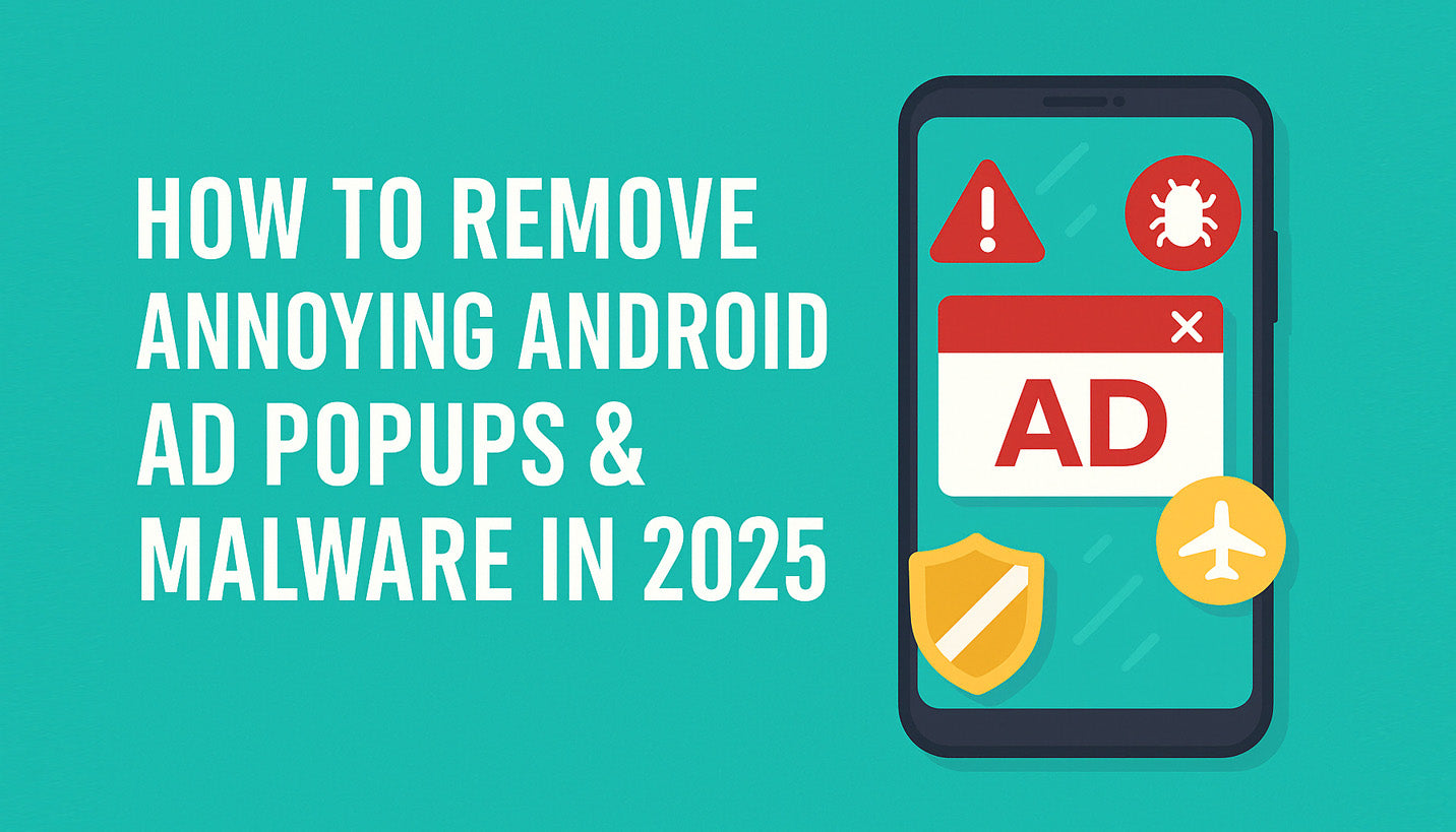 How to Remove Android Popups & Malware Ads in 2025