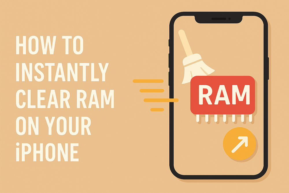 How to Instantly Clear RAM on Your iPhone (Works on Latest iOS)