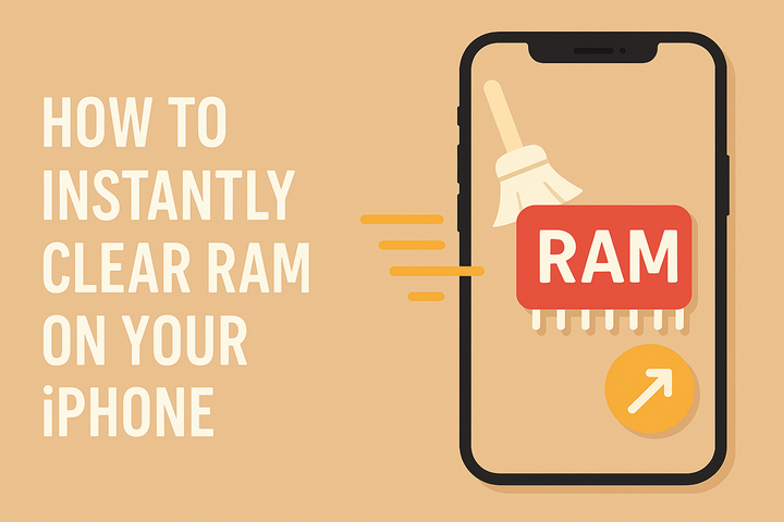 How to Instantly Clear RAM on Your iPhone (Works on Latest iOS)