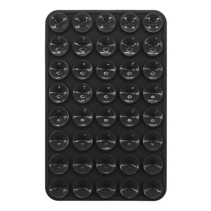 BLACKTECH Suction Mount 40 Suction Cips, 100 mm × 65 mm – Black