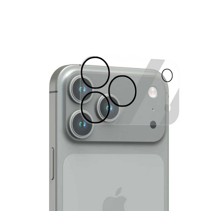 LITO Camera Protector for iPhone 17 Pro - Anti-Glare Lens Glass