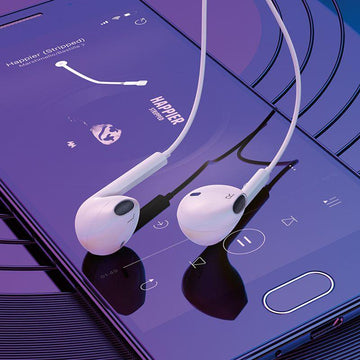 Hoco M80 3.5mm Wired Earphones - 1.2M - iCELL MOBILE iCELL MOBILE