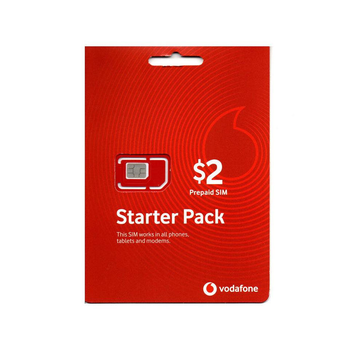 $2 Vodafone Prepaid Starter Pack - iCELL MOBILE