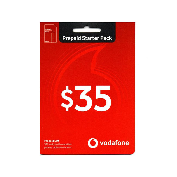 $35 Vodafone Prepaid SIM - iCELL MOBILE