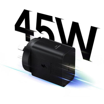 Samsung 45W USB-C Power Adapter (2024) - Black - iCELL MOBILE iCELL MOBILE