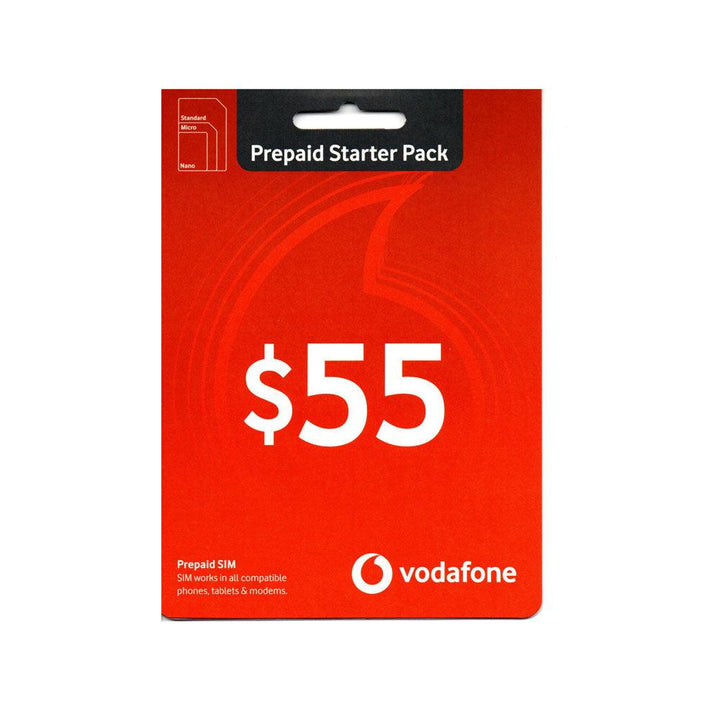 $55 Vodafone Prepaid SIM - iCELL MOBILE