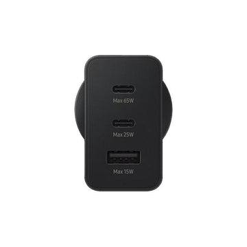 Samsung 65W Power Adapter Trio 1A & 2C - Black - iCELL MOBILE iCELL MOBILE
