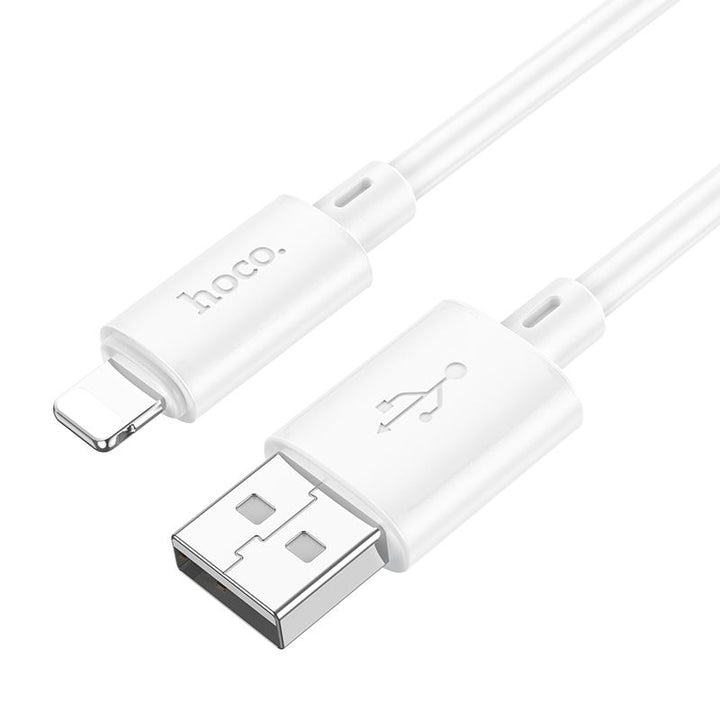 Hoco X88 iPhone Charging Cable 1m – PD20W Fast Charge White