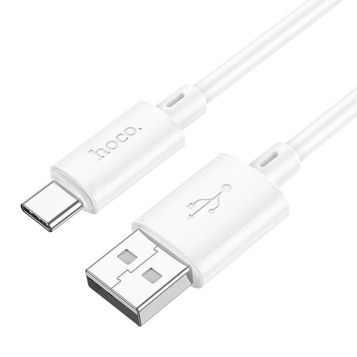 Hoco X88 Type-C Charging Cable 1m - PD20W Fast Charge White