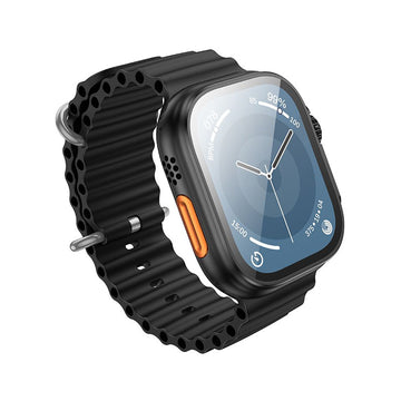 BOROFONE BD10 Ultra Smart Sports Watch Call Version - Black - iCELL MOBILE iCELL MOBILE