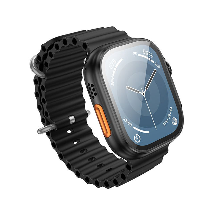 BOROFONE BD10 Ultra Smart Sports Watch Call Version - Black - iCELL MOBILE