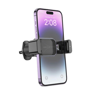 BOROFONE BH106 Ascend Pull Clip Car Holder - iCELL MOBILE iCELL MOBILE