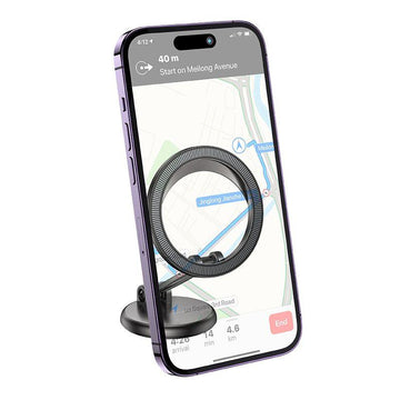 BOROFONE BH114 Star Magnetic Center Console Car Holder - iCELL MOBILE iCELL MOBILE