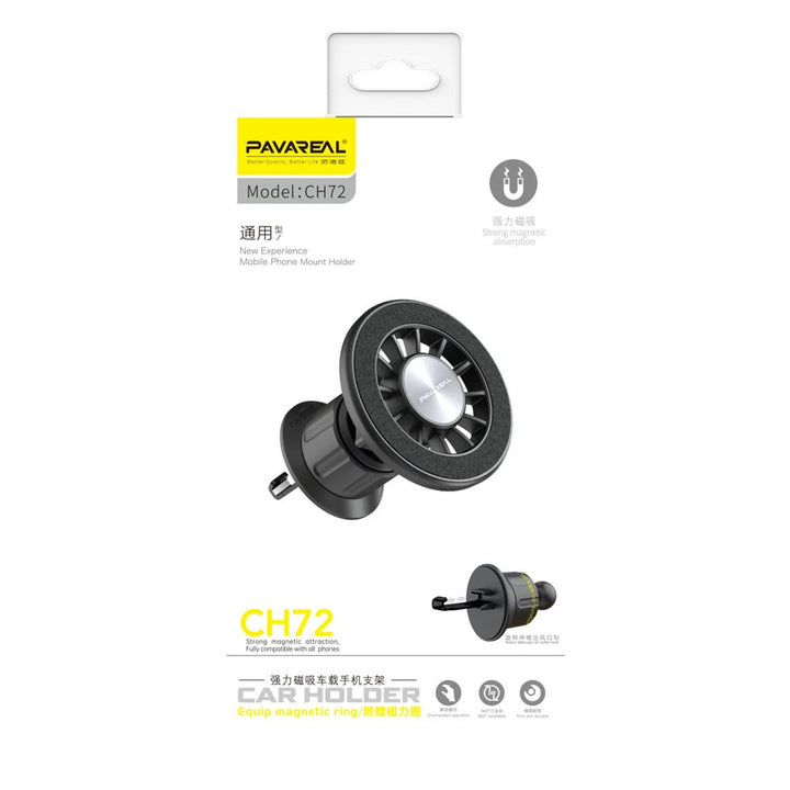 PAVAREAL CH72 Magnetic MagSafe Car Phone Holder - Telescopic