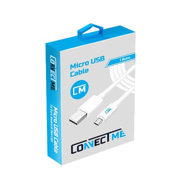 Connect Me Micro USB Cable - 1m - iCELL MOBILE iCELL MOBILE