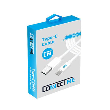 Connect Me Type-C Cable - 1m - iCELL MOBILE iCELL MOBILE