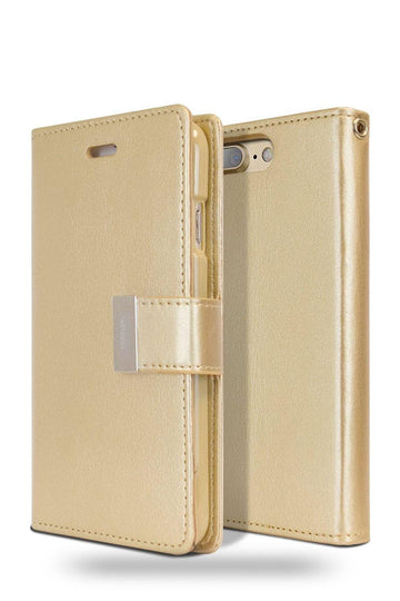 Galaxy S25 Ultra Goospery Mercury Rich Diary Wallet Case - iCELL MOBILE iCELL MOBILE