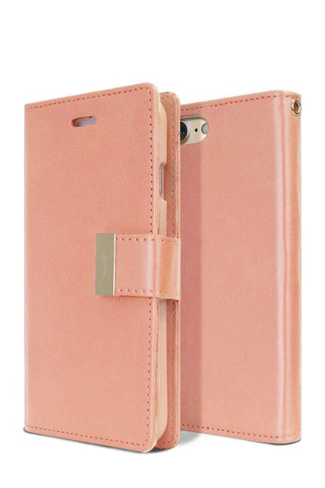 Galaxy S25 Ultra Goospery Mercury Rich Diary Wallet Case - iCELL MOBILE iCELL MOBILE