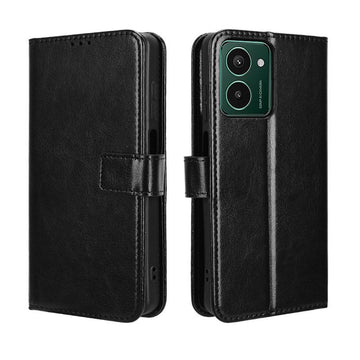 HMD Pulse Pro BLACKTECH Royal Leather Wallet - Black - iCELL MOBILE iCELL MOBILE