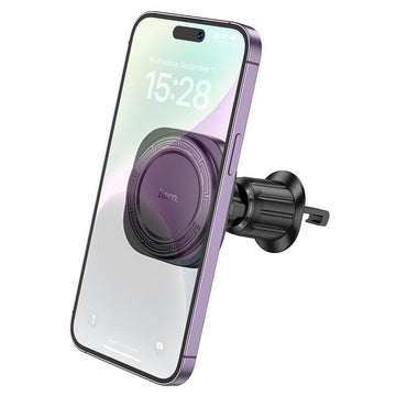 Hoco H28 Rainbow In-Car Magnetic Strong Locking Air Outlet - iCELL MOBILE iCELL MOBILE