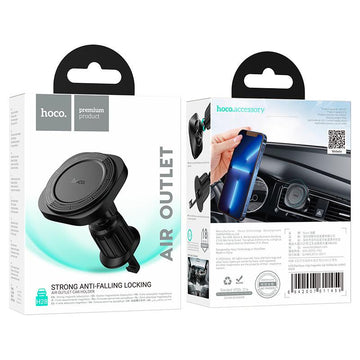 Hoco H28 Rainbow In-Car Magnetic Strong Locking Air Outlet - iCELL MOBILE iCELL MOBILE
