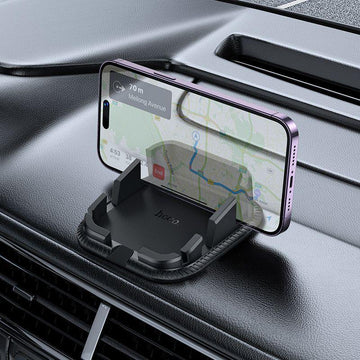 Hoco H39 One-Hand Operation Dashboard Car Holder - iCELL MOBILE iCELL MOBILE