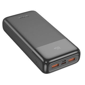 Hoco J121A 20000mAh 22.5W Ultra-Thin Power Bank - Black - iCELL MOBILE iCELL MOBILE