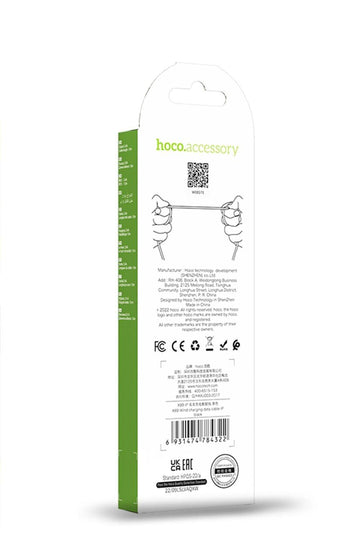 Hoco X89 Braided Charging Micro-USB Data cable - 1m - iCELL MOBILE iCELL MOBILE