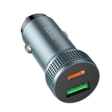 Hoco Z49B Level PD38W 1C&1A Car Charger - iCELL MOBILE iCELL MOBILE