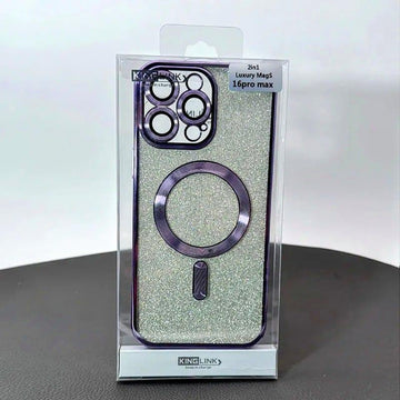 KingLink 2-in-1 Luxury Magnet Case for iPhone 16 Pro - iCELL MOBILE iCELL MOBILE