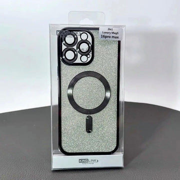 KingLink 2-in-1 Luxury Magnet Case for iPhone 16 Pro - iCELL MOBILE iCELL MOBILE