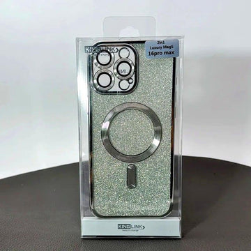 KingLink 2-in-1 Luxury Magnet Case for iPhone 16 Pro - iCELL MOBILE iCELL MOBILE