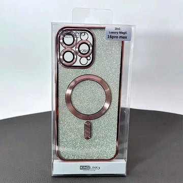 KingLink 2-in-1 Luxury Magnet Case for iPhone 16 Pro - iCELL MOBILE iCELL MOBILE