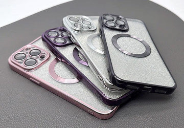 KingLink 2-in-1 Luxury Magnet Case for iPhone 16 Pro - iCELL MOBILE iCELL MOBILE