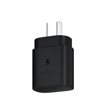 Samsung 25W USB-C Wall Charger - Black - iCELL MOBILE iCELL MOBILE