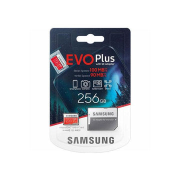 Samsung EVO Plus 256GB MicroSDXC - iCELL MOBILE iCELL MOBILE