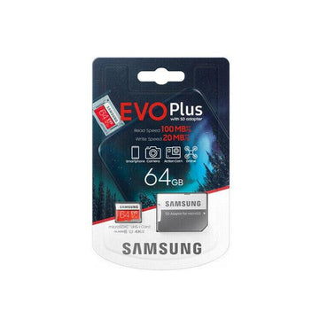 Samsung EVO Plus 64GB MicroSDXC - iCELL MOBILE iCELL MOBILE