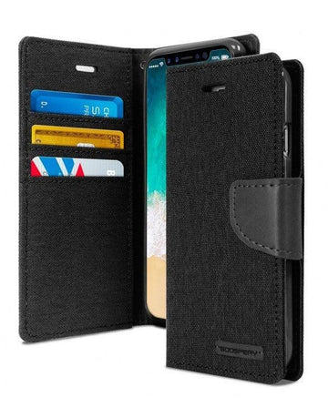 Samsung Galaxy S25 Ultra Goospery Mercury Canvas Diary - iCELL MOBILE iCELL MOBILE