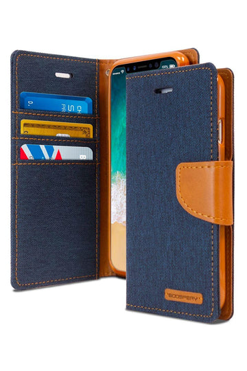 Samsung Galaxy S25 Ultra Goospery Mercury Canvas Diary - iCELL MOBILE iCELL MOBILE