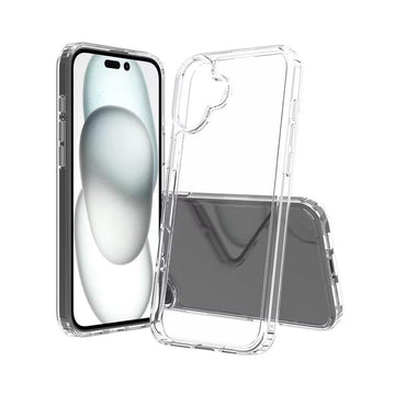 Acrylic High Quality Transparent Case for iPhone 16 Plus - iCELL MOBILE iCELL MOBILE