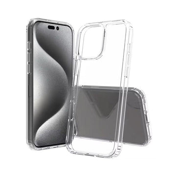 Acrylic High Quality Transparent Case for iPhone 16 Pro - iCELL MOBILE iCELL MOBILE