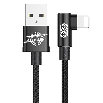 Baseus MVP Elbow Type Cable 1.5A USB-A to Lightning - 2m - iCELL MOBILE iCELL MOBILE