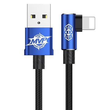 Baseus MVP Elbow Type Cable 1.5A USB-A to Lightning - 2m - iCELL MOBILE iCELL MOBILE