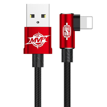 Baseus MVP Elbow Type Cable 1.5A USB-A to Lightning - 2m - iCELL MOBILE iCELL MOBILE