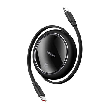Baseus Free2Draw Mini Retractable Charging Cable USB-C to USB-C - 1m - iCELL MOBILE iCELL MOBILE