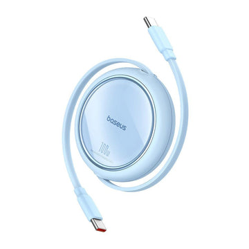 Baseus Free2Draw Mini Retractable Charging Cable USB-C to USB-C - 1m - iCELL MOBILE iCELL MOBILE