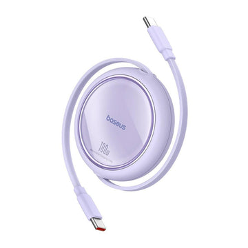Baseus Free2Draw Mini Retractable Charging Cable USB-C to USB-C - 1m - iCELL MOBILE iCELL MOBILE