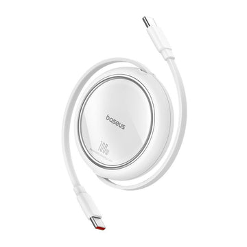 Baseus Free2Draw Mini Retractable Charging Cable USB-C to USB-C - 1m - iCELL MOBILE iCELL MOBILE